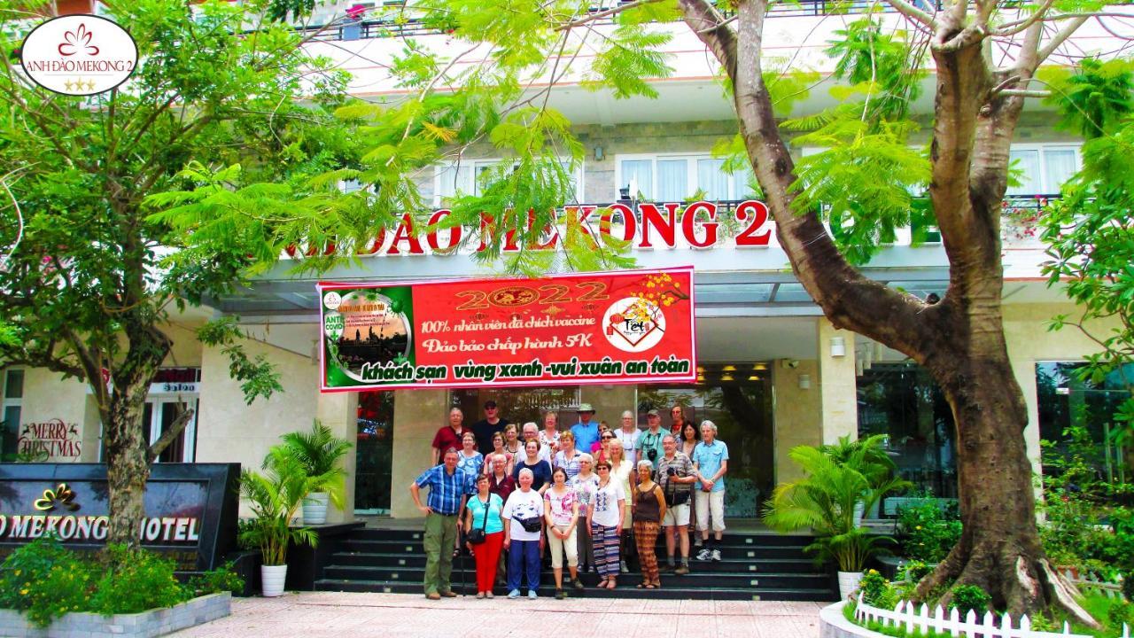 Anh Dao Mekong 2 Hotel Cần Thơ Exterior foto