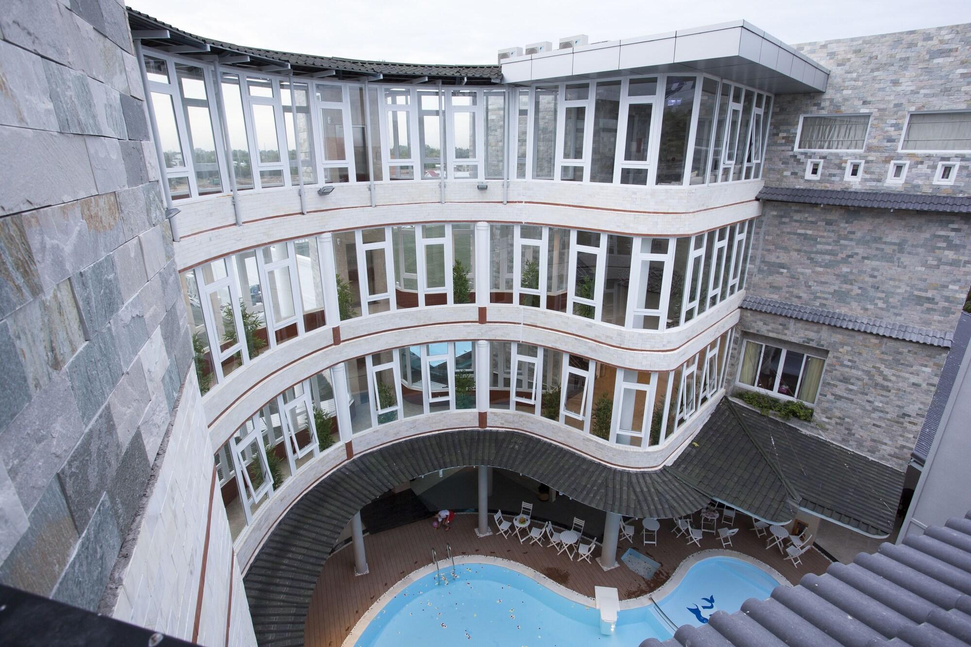 Anh Dao Mekong 2 Hotel Cần Thơ Exterior foto