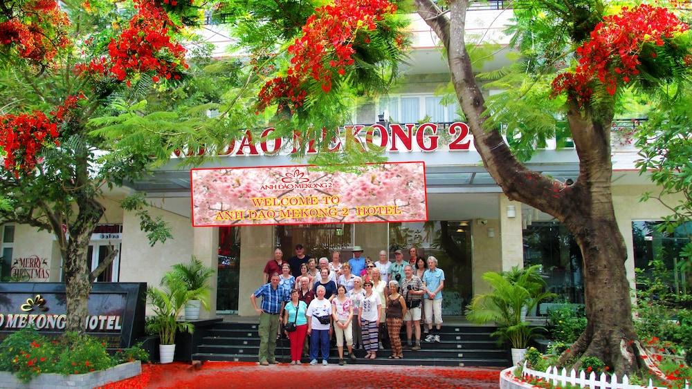 Anh Dao Mekong 2 Hotel Cần Thơ Exterior foto
