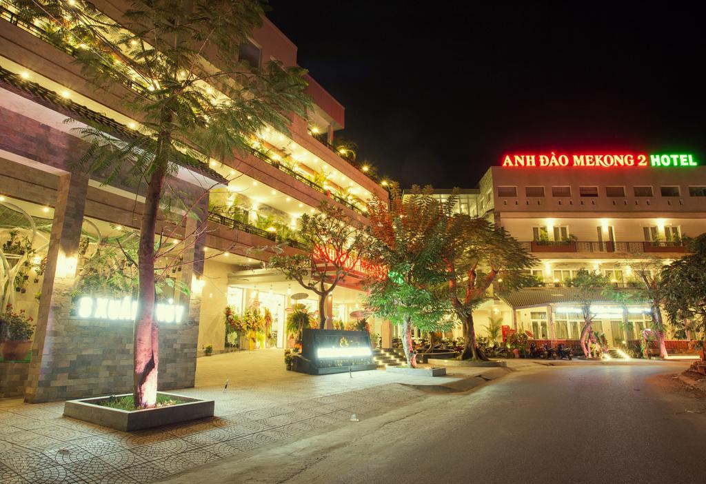 Anh Dao Mekong 2 Hotel Cần Thơ Exterior foto