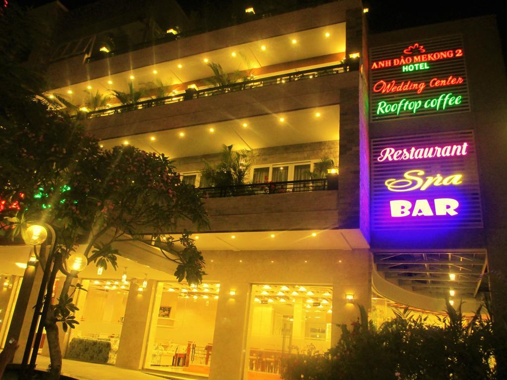Anh Dao Mekong 2 Hotel Cần Thơ Exterior foto
