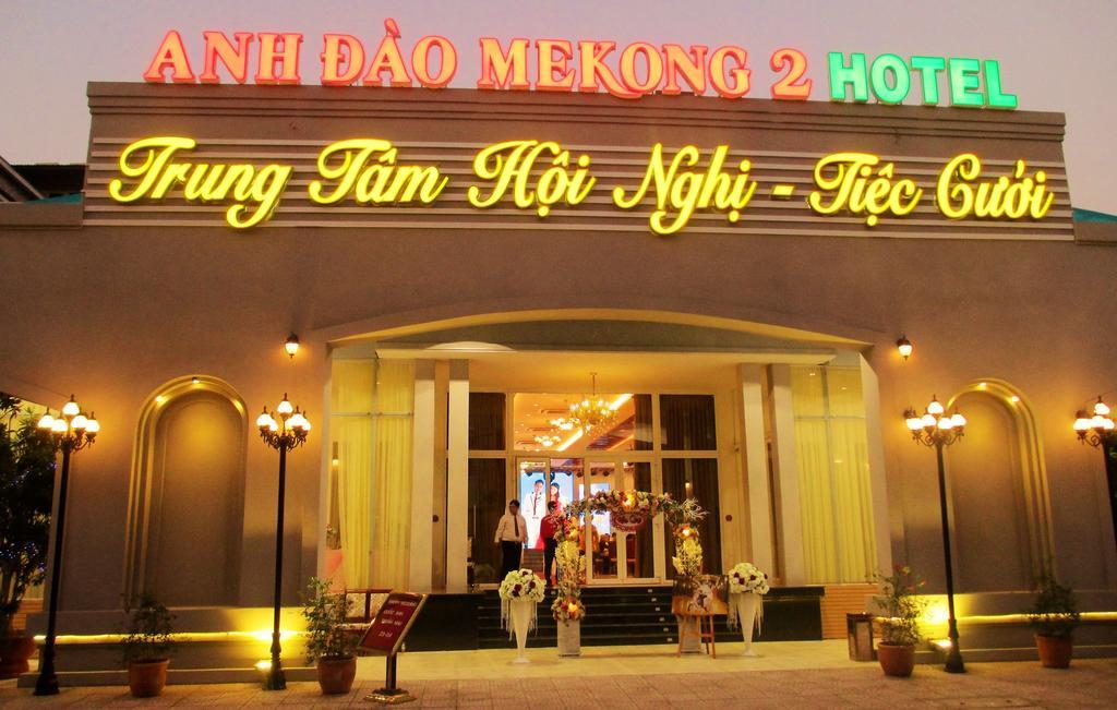 Anh Dao Mekong 2 Hotel Cần Thơ Exterior foto